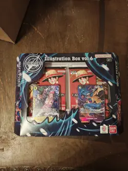 One Piece Illustration Box Vol 6 Factory Sealed Brand New - Image 1
