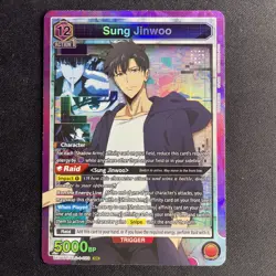 SUNG JINWOO SR UE17BT/SLG-1-022 UNION ARENA SOLO LEVELING NM - Image 1
