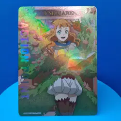 Foil Mimosa Vermillion Action Point Black Clover Union Arena - Image 1