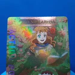 Foil Mimosa Vermillion Action Point Black Clover Union Arena - Image 2