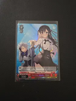 Weiss Schwarz Dengeki Bunko For Her Ideals, Alina (SR) - Image 1