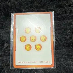 Dragon Ball Super Card Game Energy Marker Foil E-101 Card Standard Size - Image 2
