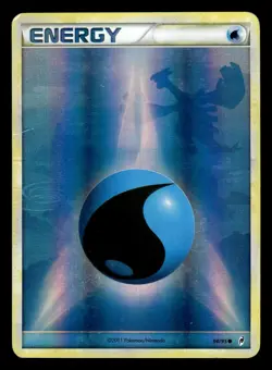 Water Energy Lugia 90/95 Reverse Holo Call of Legends Pokemon Card - Image 1
