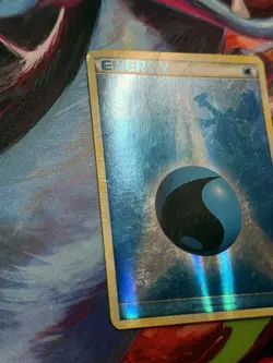 Water Energy Lugia 90/95 Reverse Holo Call of Legends Pokemon Card - Image 4