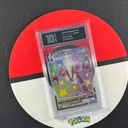 Pokemon card s4a 315/190 Shiny Toxtricity VMAX SSR Gread10 - Image 1