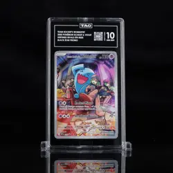 Team Rocket's Wobbuffet 203 Sv: Scarlet & Violet Promo Cards Holo TAG 10 - Image 1