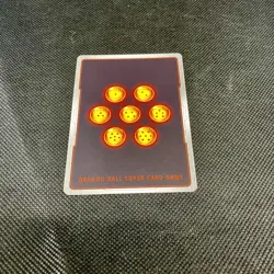 Son Goku : Childhood FB06-119 Secret Rare Manga Booster 02 Dragon Ball Card - Image 2