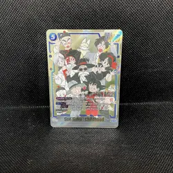 Son Goku : Childhood FB06-119 Secret Rare Manga Booster 02 Dragon Ball Card - Image 3