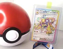 Galvantula EX 159/142 Ultra Rare Scarlet & Violet (Stellar Crown) Pokemon Card - Image 1
