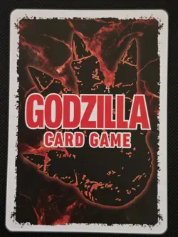 Godzilla (2001) - Godzilla Card Game, "Rival Resonance" BP03-005 SR HOLO - Image 2