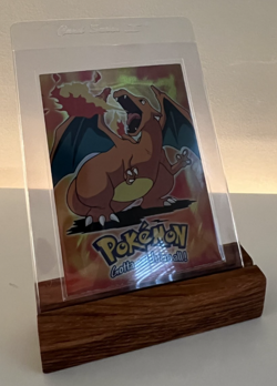 Charizard Topps #E6/12 – Rainbow Holo – Pokemon Card – Lightly Played - Image 5