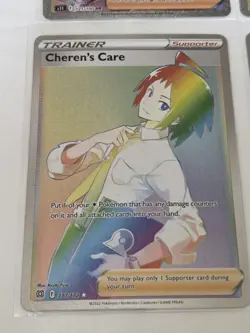 Pokemon japanese / English. Hyper Rare Rainbow Trainer's card lot - Image 3