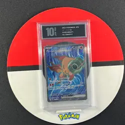 Pokemon card sv2D 085/071 Chi-Yu ex SR Gread10 - Image 1
