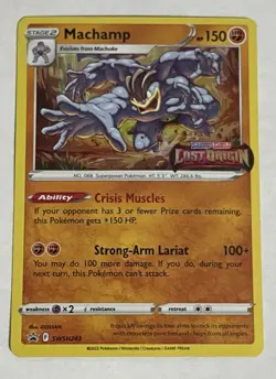 Machamp - (Prerelease) SWSH243 SWSH: Sword & Shield Promo Cards Holo - Image 1