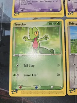 Ruby & Sapphire 4 Card Lot Ralts, Skitty, Treecko Pokemon - Image 5