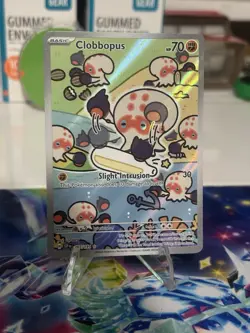 Pokemon TCG Clobbopus Surging Sparks Illustration Card 207/191 NM Condition - Image 1
