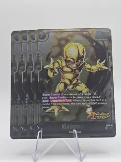 x4 Kinkanman FS09-02 Dragon Ball Legends Card - Image 1