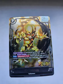 x4 Kinkanman FS09-02 Dragon Ball Legends Card - Image 2