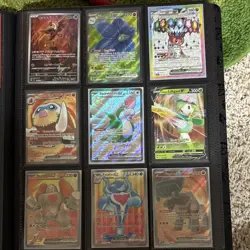 Pokemon TCG Card Lot Lucario Binder Tauros Pikachu Eevee Umbreon Charmeleon - Image 3