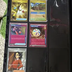 Pokemon TCG Card Lot Lucario Binder Tauros Pikachu Eevee Umbreon Charmeleon - Image 4