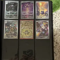 Pokemon TCG Card Lot Lucario Binder Tauros Pikachu Eevee Umbreon Charmeleon - Image 5