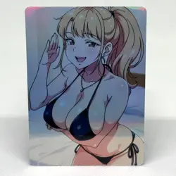 Ane wa Yanmama Aiko Sano Goddess Anime Waifu ACG Foil Card - Image 1