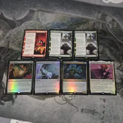 MTG Spider-Man • Rares & Foil Rares Mix Lot ◇ 7 - Image 1