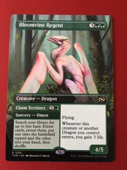 Bloomvine Regent (Borderless) Tarkir: Dragonstorm Regular - Image 1
