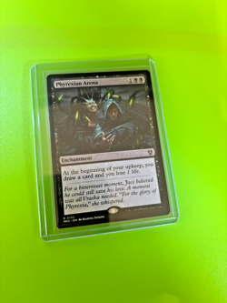 Phyrexian Arena (Non-Foil) Commander: Murders at Karlov Manor MTG MKC 133 NM - Image 1