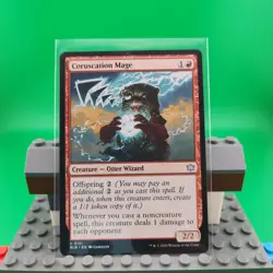 Coruscation Mage Magic The Gathering Bloomburrow - Image 1