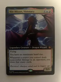 Niv-Mizzet, Visionary (Extended Art) Foundations Regular - Image 1