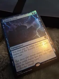 Rooftop Storm #83 (Foil) (NM) Innistrad Remastered INR Magic MTG - Image 2