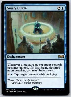 Verity Circle R Ravnica Allegiance 58 NM - Image 1