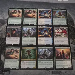 MTG Spider-Man • Mix Rares Lot ◇ 12 - Image 1