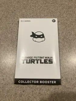 Magic the Gathering Teenage Mutant Ninja Turtles Collector Booster -1 pk TMNT 🐢 - Image 1