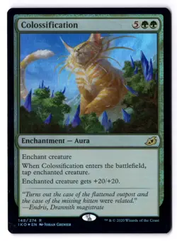 Colossification NM* FOIL Ikoria: Lair Of The Behemoths 148/274 mtg -UnltdCards - Image 1