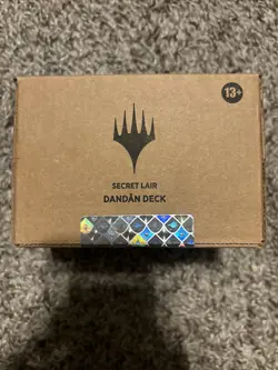 MTG Dandan Secret Lair Deck | SEALED ✨IN HAND - Ready to Ship✨ - Image 1
