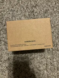 MTG Dandan Secret Lair Deck | SEALED ✨IN HAND - Ready to Ship✨ - Image 4