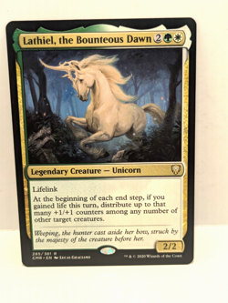 Lathiel, the Bounteous Dawn - Commander Legends - Rare - Regular - CMR 285 - Image 1