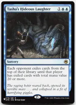 Tasha's Hideous Laughter *Regular* LIST 078/281 NM - Image 1