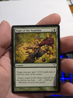 Might of the Nephilim 1x MtG Dissension SP/NM - Image 1