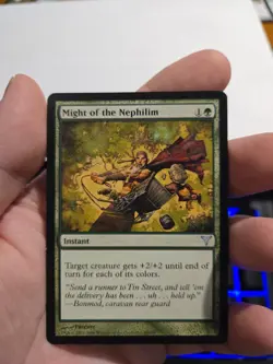 Might of the Nephilim 1x MtG Dissension SP/NM - Image 2