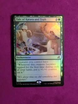 Tale of Katara and Toph Avatar: The Last Airbender: Eternal-Legal Foil - Image 1