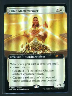 Oltec Matterweaver - Extended Art Foil Promo MTG Magic 2024 NM/M - Image 1