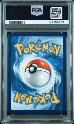 2025 POKEMON PFL EN-PHANTASMAL FLAMES MEGA HYPER RARE MEGA CHARIZARD X EX PSA 8 - Image 2