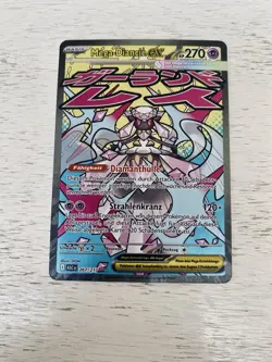 Pokemon - Mega Diancie Ex Ma Deutsch - NM 267/217 Erhabene Helden - Mega-Diancie - Image 1