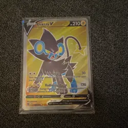Luxray V Full Art Ultra Rare Holo 168/189 Astral Radiance Pokemon TCG 210 HP - Image 1