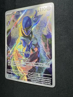 Sawk Illustration Rare 130/086 White Flare Pokemon TCG - Image 2