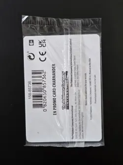 Charmander 004/165 Pokemon 151 EB Games Stamped Promo SEALED - Image 2