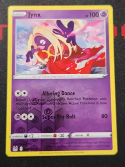 Jinx 068/196 Pokemon TCG Reverse Holographic - Image 1